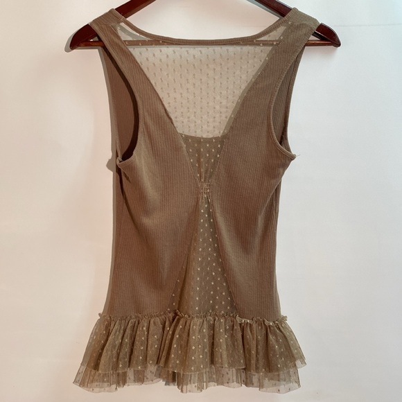 Tank top by MNG jeans. Floral pattern on the front. Size S - Picture 2 of 9